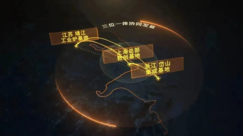 共建未来丨尊龙凯时股份（上海）创新基地亮相“2023年闵行区重大工程项目开工仪式”主会场！